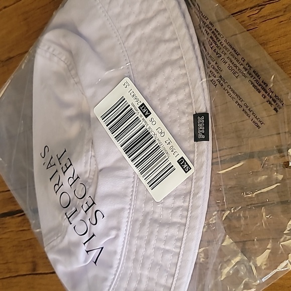 2/$30..Victoria's secret pink light lilac bucket hat - Picture 2 of 3